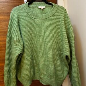 Green Sweater